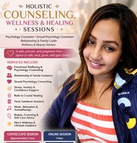 Anjali, sexologist - companion in Colombo