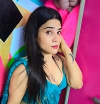 Ankitha Queen - Acompañantes transexual in Hyderabad