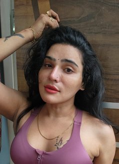 Ankitha Trans Girl hyderabad - Transsexual escort in Hyderabad Photo 14 of 14