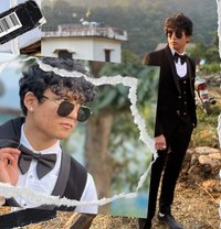 Kuro.Ank - Male escort in New Delhi