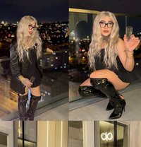 Anna Full Servi̇ce - Transsexual escort in Riyadh