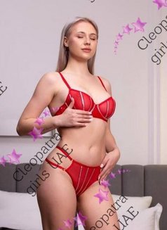 ANNA Hot Blonde - escort in Abu Dhabi Photo 1 of 9