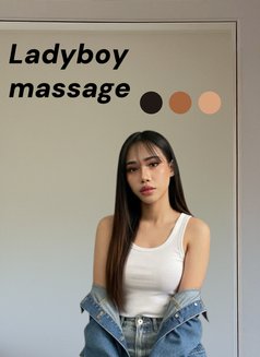 Anna, Ladyboy Massage - masseuse in Muscat Photo 1 of 6