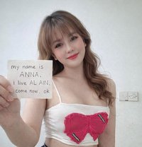 Anna - masseuse in Al Ain