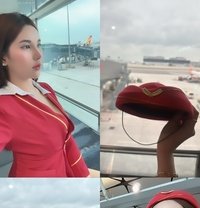 SEXIEST CABIN CREW JUST ARRIVED - escort in Taipei Photo 21 of 30