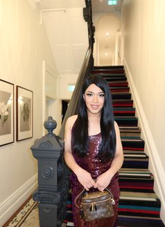 Annapartty - Transsexual escort in Kuala Lumpur Photo 5 of 22