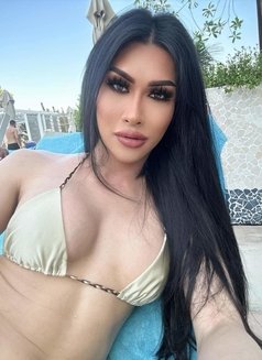 Annasis 7.5”big thick58 - Acompañantes transexual in Dubai Photo 2 of 14