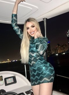 Annette! In Downtown! - Transsexual escort in Dubai Photo 30 of 30