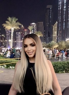 Annette! In Downtown! - Transsexual escort in Dubai Photo 2 of 30