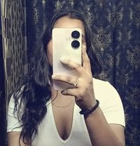Anusika real meet & cam show - escort in Bangalore