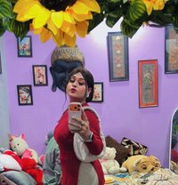 Anshika Mistress - Transsexual escort in Faridabad