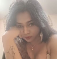 Anshu.... - Transsexual escort in Bangalore