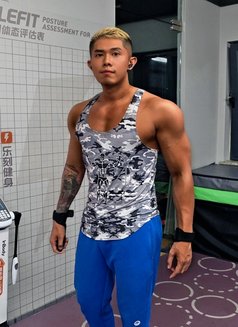 漆黑的战士 高战/Anthony - Male escort in Beijing Photo 25 of 27