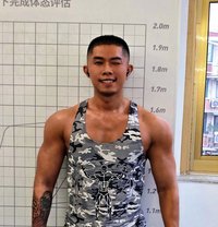 漆黑的战士 高战/Anthony - Acompañantes masculino in Shanghai