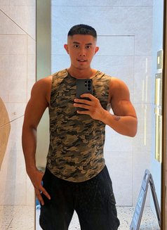 漆黑的战士 高战/Anthony - Male escort in Hong Kong Photo 18 of 18