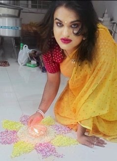 Anupama Roy - Transsexual escort in Hyderabad Photo 2 of 3