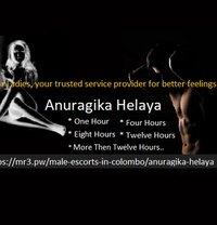 Anuragika Helaya - Male escort in Colombo