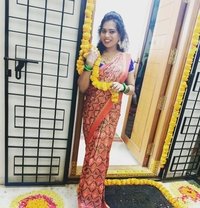 Anusha - Transsexual escort in Hyderabad