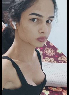 Anvika - Transsexual escort in Hyderabad Photo 2 of 9