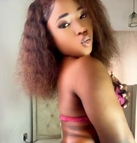 April(Dom)@Kilimani - Transsexual escort in Nairobi