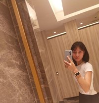 April - companion in Manila