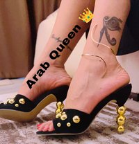 Arab Queen - dominatrix in Cairo