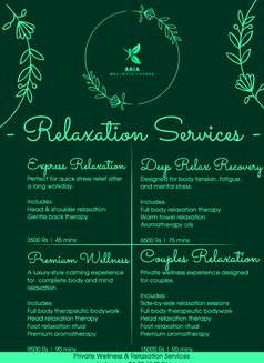 Aria Wellness - Acompañantes masculino in Colombo Photo 2 of 3