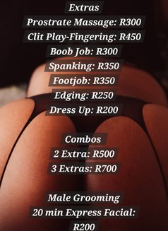 Ariya - masseuse in Cape Town Photo 9 of 9