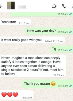 Married women and females text me - Acompañantes masculino in Bangalore Photo 6 of 7