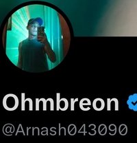 Arnash - Male escort in Manila