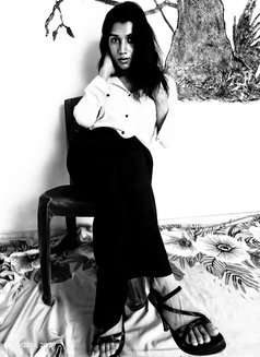 Arya Ss - Transsexual escort in Kolkata Photo 1 of 8