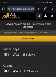 Aryan(muslim cutdick-interriligion sex) - Acompañantes masculino in Mumbai Photo 4 of 4