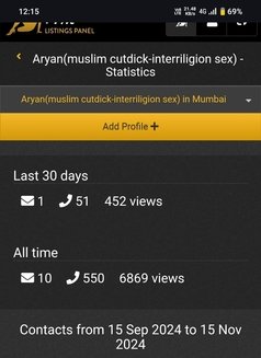 Aryan(muslim cutdick-interriligion sex) - Acompañantes masculino in Mumbai Photo 4 of 5