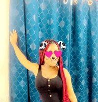 Ashanti - escort in Hyderabad