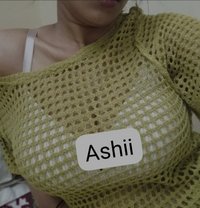 Ashii Meet and Cam Available Only - escort in Navi Mumbai