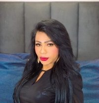 Ashley Colombia - Transsexual escort in Barcelona