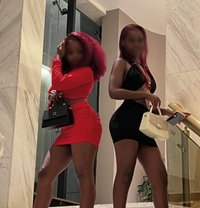 Rosey & Nina - escort in Entebbe