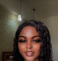 Ashley Hot African Girl - escort in Noida