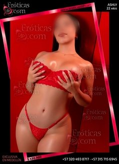 Ashly Eroticas Vip - escort in Medellín Photo 4 of 10