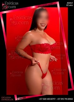 Ashly Eroticas Vip - escort in Medellín Photo 5 of 10