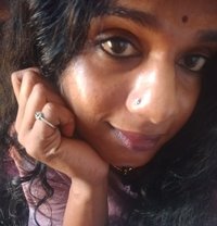 Ashwathy - Transsexual escort in Chennai