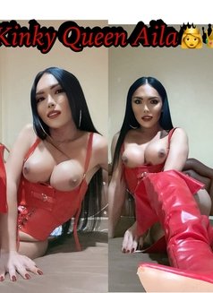 MISTRESS KINKY QUEEN AILA! JUST LANDED! - Transsexual escort in Manila Photo 21 of 27
