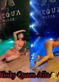 ASIA’S BEST- SEX EXPERT!Kinky Queen Aila - Transsexual escort in Bangkok Photo 30 of 30