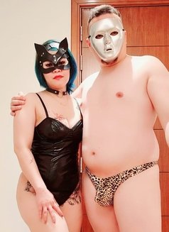 Asian couple 3sum , bdsm ,anal , Dp,bi - Male escort in Dubai Photo 9 of 17