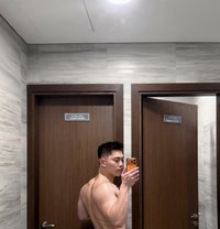 Asian Muscle Hunk - Male escort in Dubai