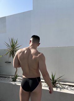 Asian Muscle Hunk - Male escort in Dubai Photo 5 of 7