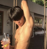 Asian Twink Bottom Model - Male escort in Dubai