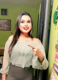 Asoumily - Transsexual escort in Kolkata Photo 1 of 1