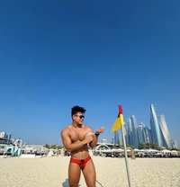 At Your Service - Male escort in Dubai
