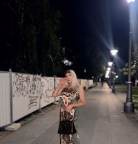 Atina - Transsexual escort in Belgrade
